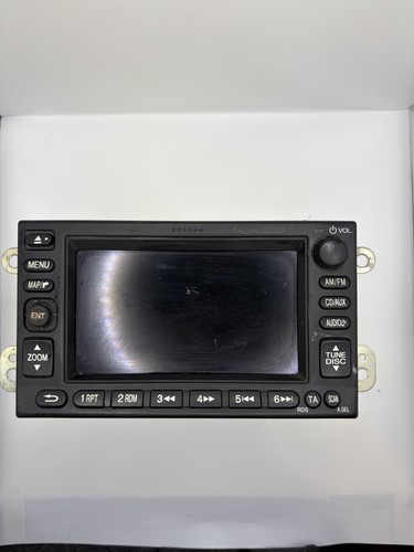 Honda 2007 radio - 2007, cd