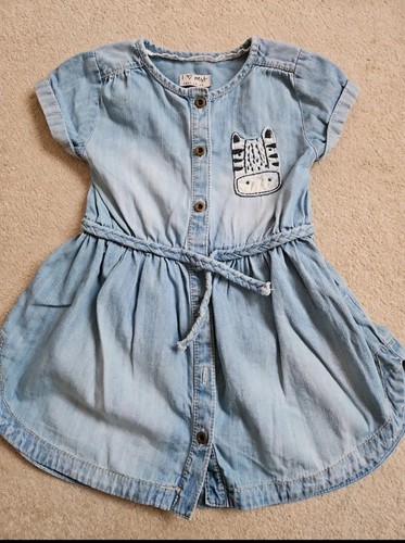 Next denim baby girl dress - baby, 1