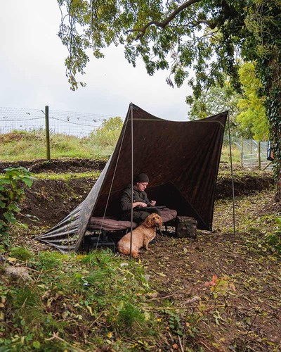 Fox camolite tarp carp - fox,