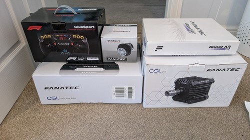Fanatec csl 8nm - csl,