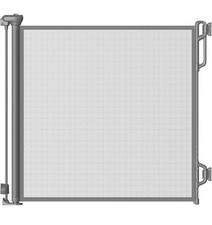 Retractable Pet Dog Gate