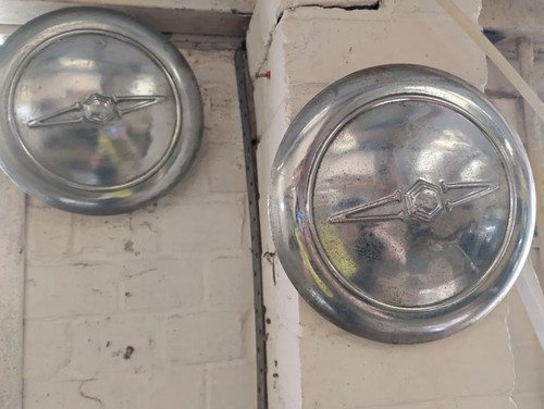 Pair vintage vauxhall - pair,