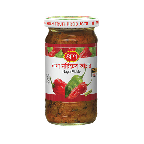 Pran naga chilli pickle ghost - chilli,