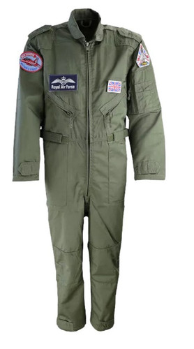 Kids flying suit olive green - flying,