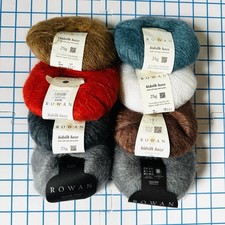 Rowan Kidsilk Haze Mixed Lot Of 8 Skeins