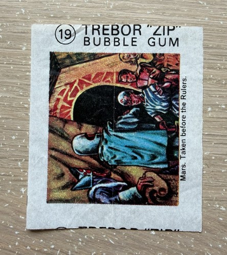 Trebor zip bubble - zip, gum