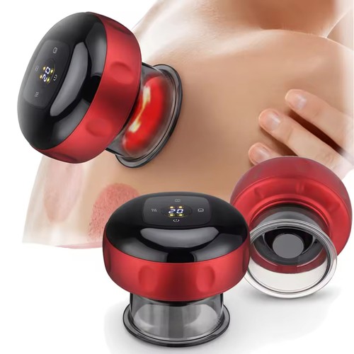 Electric cupping therapy - cupping,
