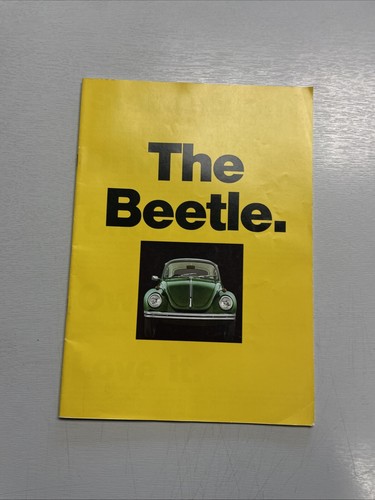 Volkswagen beetle 1971 1972 - 1971-1972, uk
