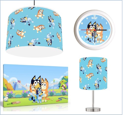 Bluey character ceiling shade - character,