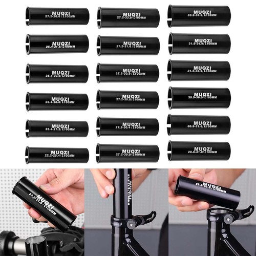 Extended seat post adapter