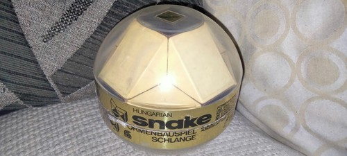 Vintage puzzle hungarian snake - hungarian,