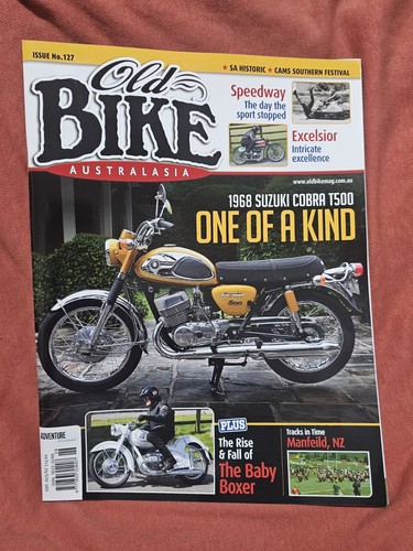 127 old bike - #127,