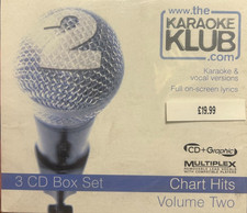 Karaoke Klub Chart Hits Volume