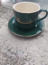 HARRODS DARK GREEN & GOLD