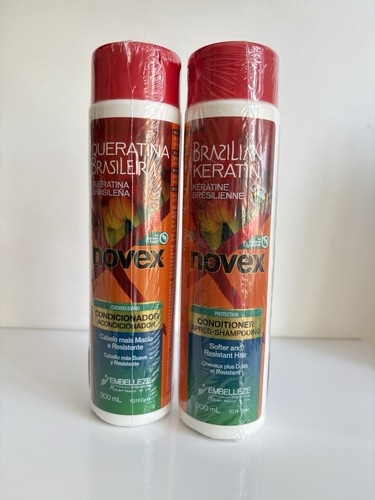 Novex brazilian keratin - 2x,