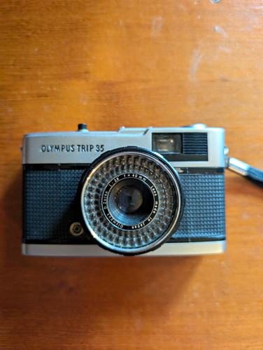 Olympus trip vintage 35mm - trip,