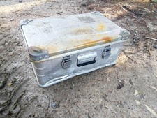 British Army Betra Aluminium Transport Flight Storage Case Box Zarges Surplus