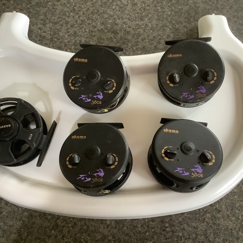 Okuma 38os fly - 38os, reels