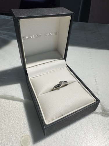 Ernest jones engagement ring - jones,