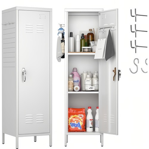 Metal locker storage cabinet - storage,