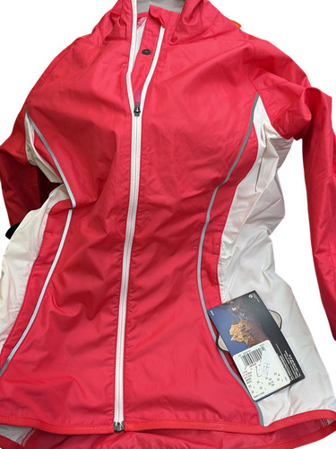 Salomon hot pink - pink, windbreaker