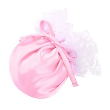 Men's Satin Drawstring Pouch