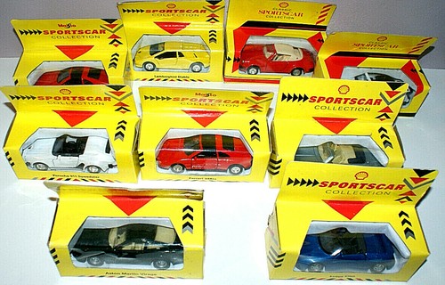 Shell supercar collection - shell,