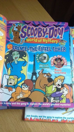 Deagostini scooby doo world - scooby, of