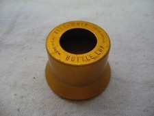 Vintage "FIZZ-WIZZ" Bottle Cap ~ Metallic Orange ~ USA Patent 2903140