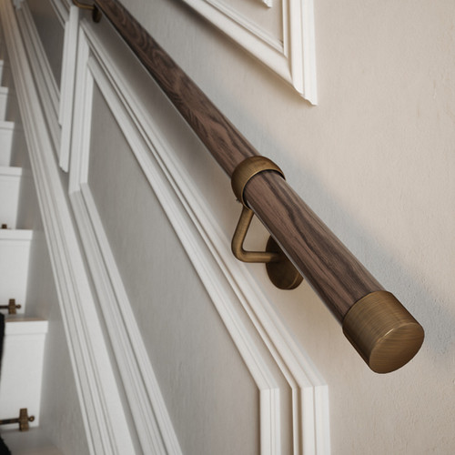 Rothley handrail kit - rothley, ebony
