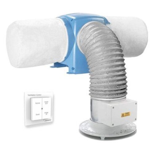 Nuaire drimaster heated piv - nuaire,