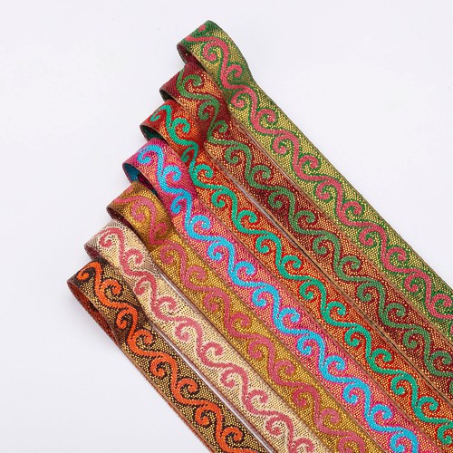 15mm jacquard ribbon trim - 15mm,
