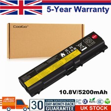 Battery For Lenovo ThinkPad T410 T420 T510 T520 W510 W520 SL410 SL510 5200mAh