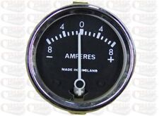 Lucas type ammeter 8-0-8 black faced BSA, Triumph