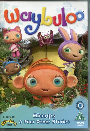 Waybuloo dvd hiccups four - dvd,