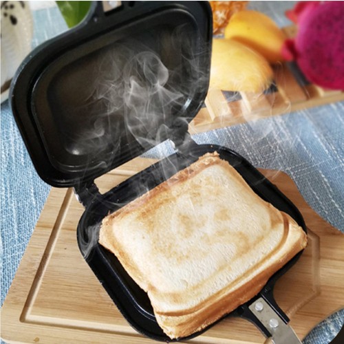 Dual sided sandwich toaster - dual-sided,