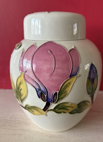 Moorcroft large ginger jar - ginger,