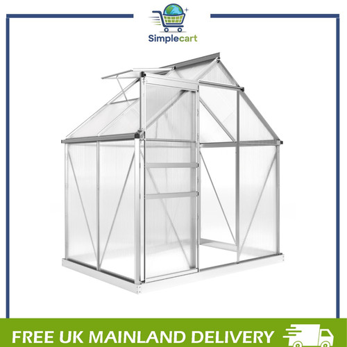 Polycarbonate walk garden - polycarbonate, walk-in