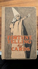Fortune Telling by Cards Antique Book First Edition 1904 by Professor P R S Foli