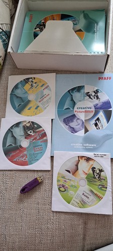 Pfaff creative suite - creative,