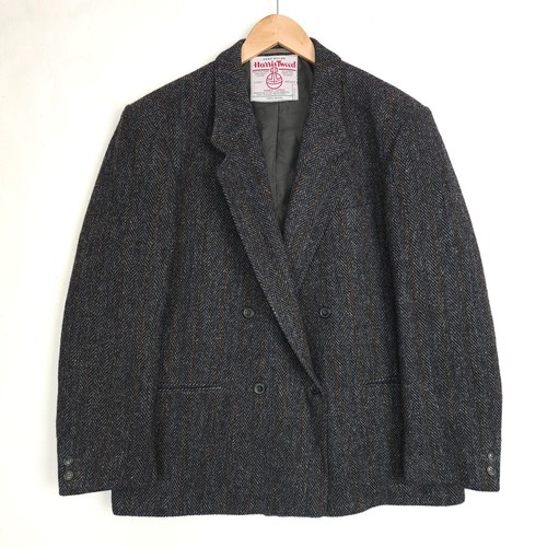 Harris tweed blazer jacket - tweed,