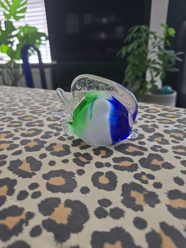 Murano vintage art - art, fish