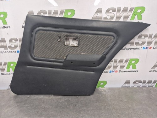 Bmw rear door card - bmw, o/s