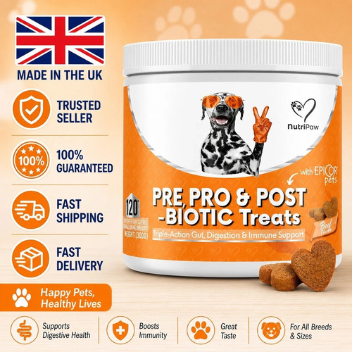 Nutripaw pre pro postbiotic - pro,