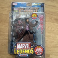 Marvel Legends Gambit Series 4 Toybiz Action Figure New Sealed rare 