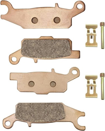 Sintered front brake pads - front, for