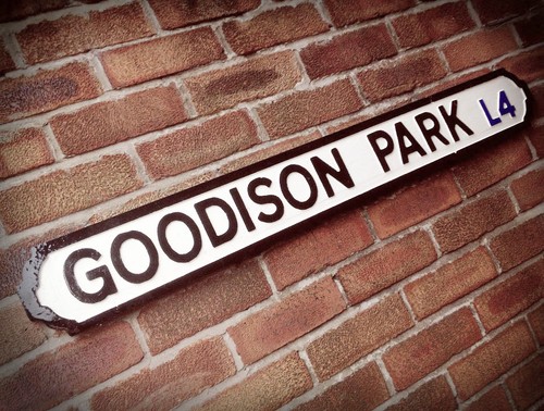 Goodison park old - park, fashioned