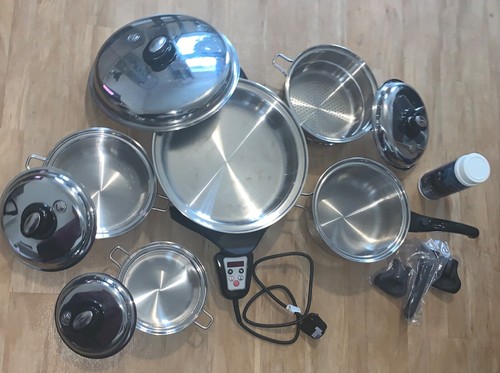 Saladmaster personal set - saladmaster,