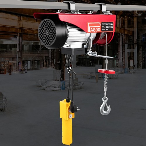 800kg electric hoist winch - 800kg,
