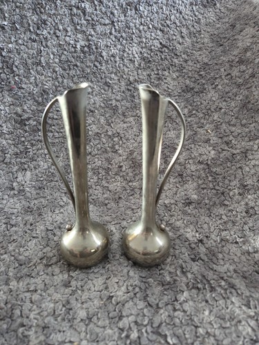 Vintage silver plated bud - vintage, silver-plated